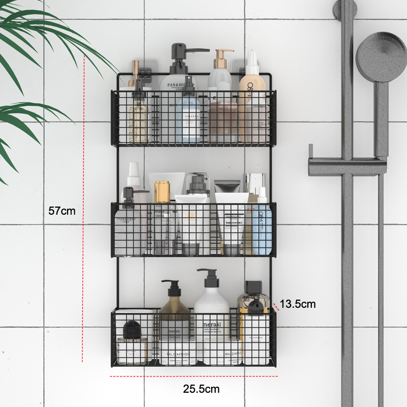 Negro medio de tres capas