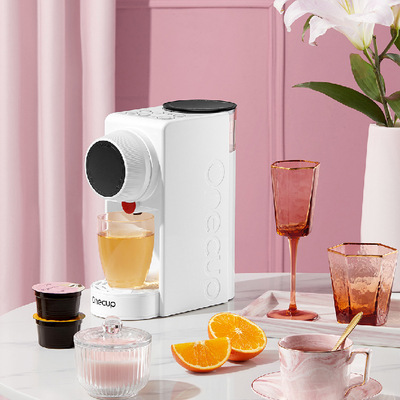 ONECUP膠囊咖啡機意式電動咖啡機家用全自動小型都豆漿奶茶膠囊機