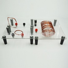 電流磁場演示器 J24006 螺線管 方線圈 圓線圈 物理教學實驗器材