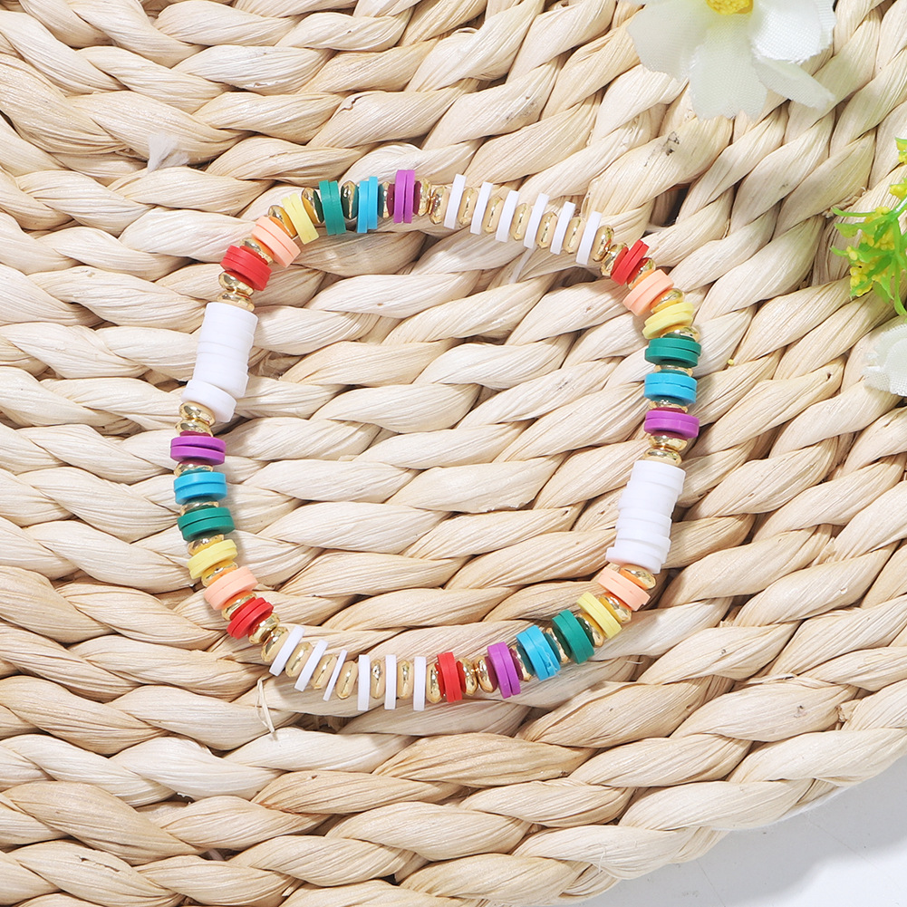 Retro Ethnic Style Bracelet  Fashion  Candy Color  Bracelet Nihaojewelry Wholesale display picture 3