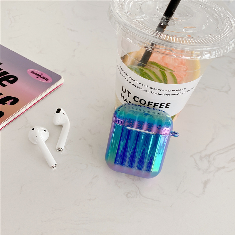 Korean Style Colorful Luggage Suitable For Airpods Pro Wireless Bluetooth Headset  Airpods Protective Sleeve display picture 5