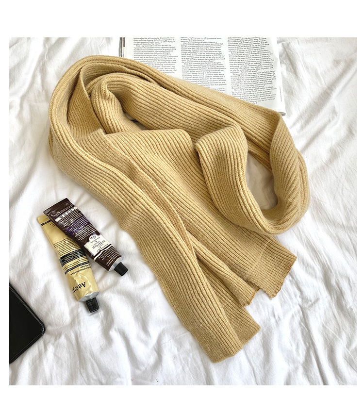 Mode retro weichen warmen dicken schal frauen schal elegante design der neue herbst und winter alle-spiel schal_voghion.com