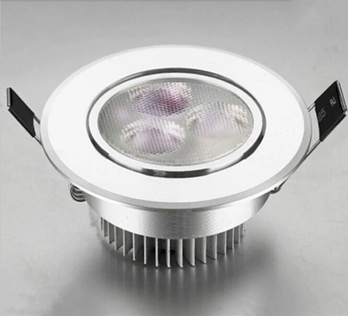 LED spotlights with holes of 5.5 6 cm, 9W, 12W, 15W, 18W, factory direct sale, colorful LED ceiling lights