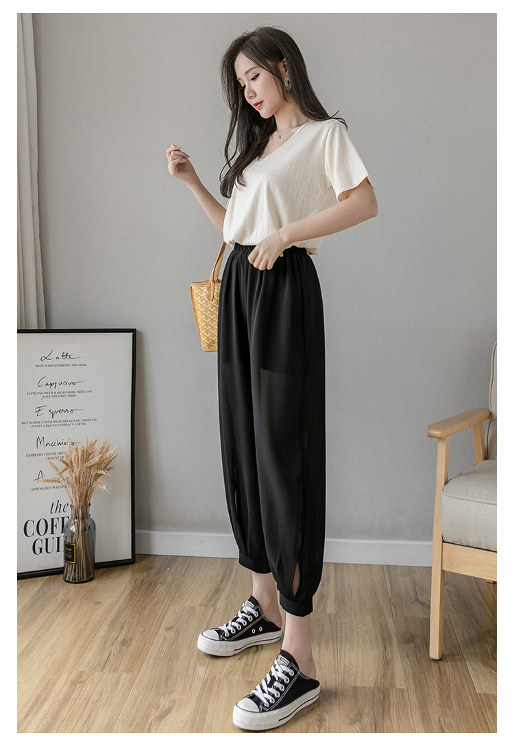 Pantalon léger femme - Ref 3430333 Image 34