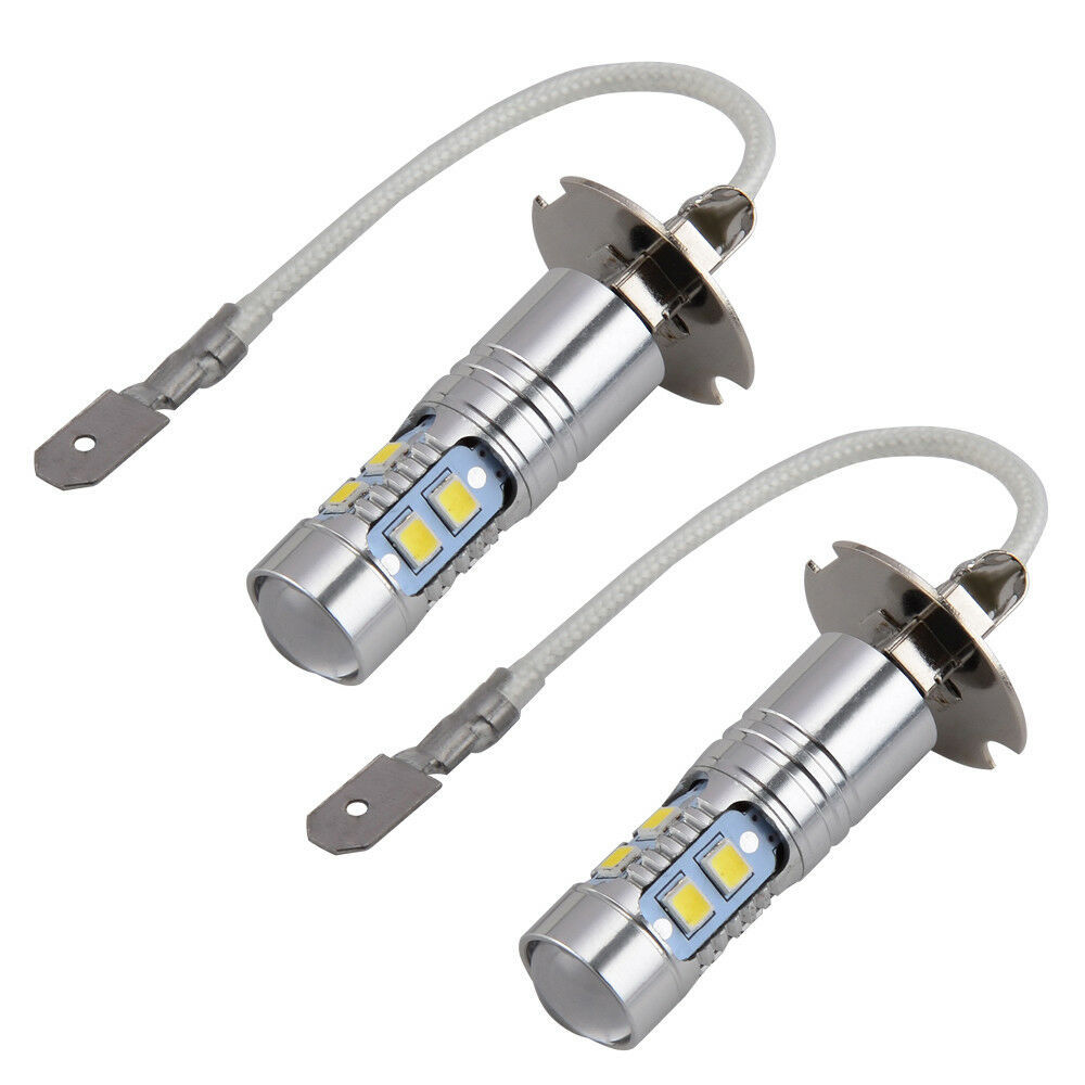 EBAY venta caliente de automóviles LED lámpara de niebla 50W H3 8000K luz azul de hielo lámpara de niebla delantera lámpara de niebla
