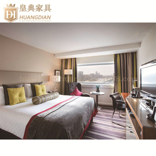 Foshan Factory Directly Customized Hotel Room Furniture Apartment Club Simple Plate Furniture TF51