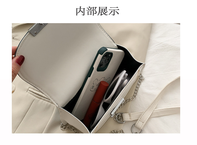 New Simple Trendy Fashion Messenger Bag display picture 30