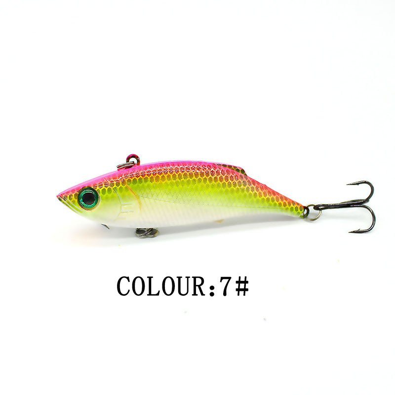 Lipless Crankbait 80mm 9.6gg Hard Baits Fresh Water Bass Swimbait Tackle Gear