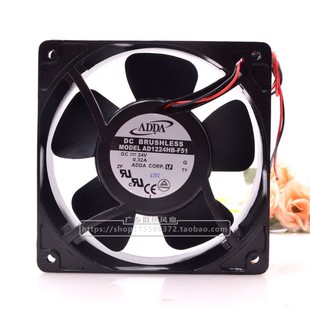 Ventilateur onduleur à volume d'air élevé Adda Ad1212hb-f51 12038 12v 0