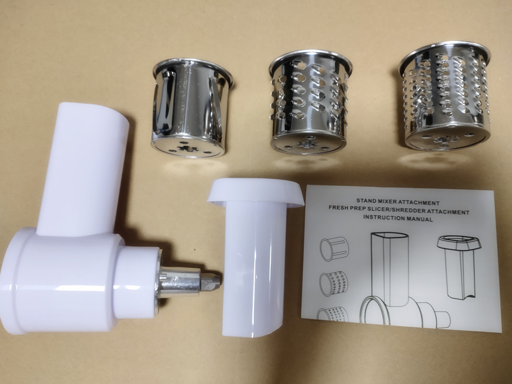 Kitchenaid配件 Slicer/Shredder切菜器 适配Kitchenaid mixer