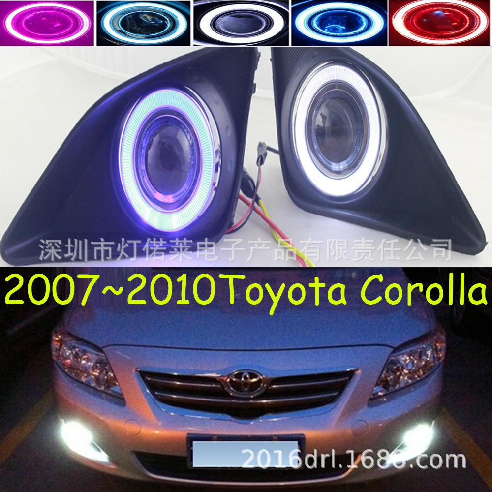 2007~2010卡罗拉雾灯前照灯前大灯corolla fog light altis