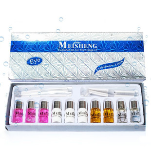 Beauty Salon Eyelash Ironing suit Keratin Ironing Barbie Curling Cold Ironing Artifact Tool Box Can be Ironed by Yourself