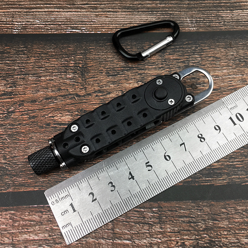 Regalo creativo: mini cacciavite magico multifunzione, portatile per ciclismo all'aperto con luce LED, cacciavite combinato_voghion.com