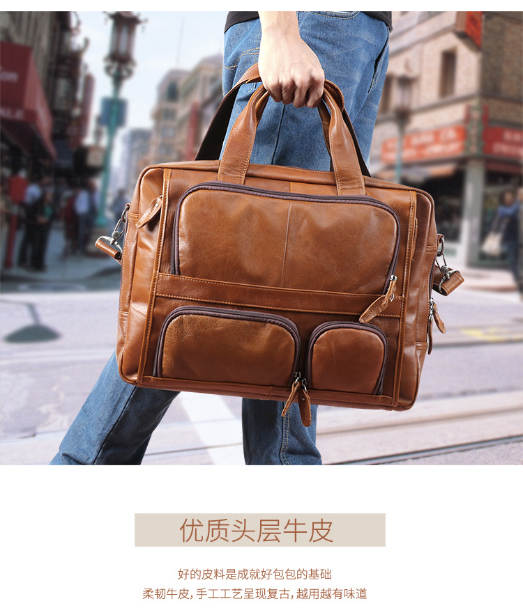 B6875 2590K TÚI XÁCH NAM GUATDRA TÚI ĐỰNG MÁY TÍNH PHỤC CỔ CỔ ĐIỂN TÚI XÁCH VÍ NAM DA BÒ G06 SẢN PHẨM MỚI