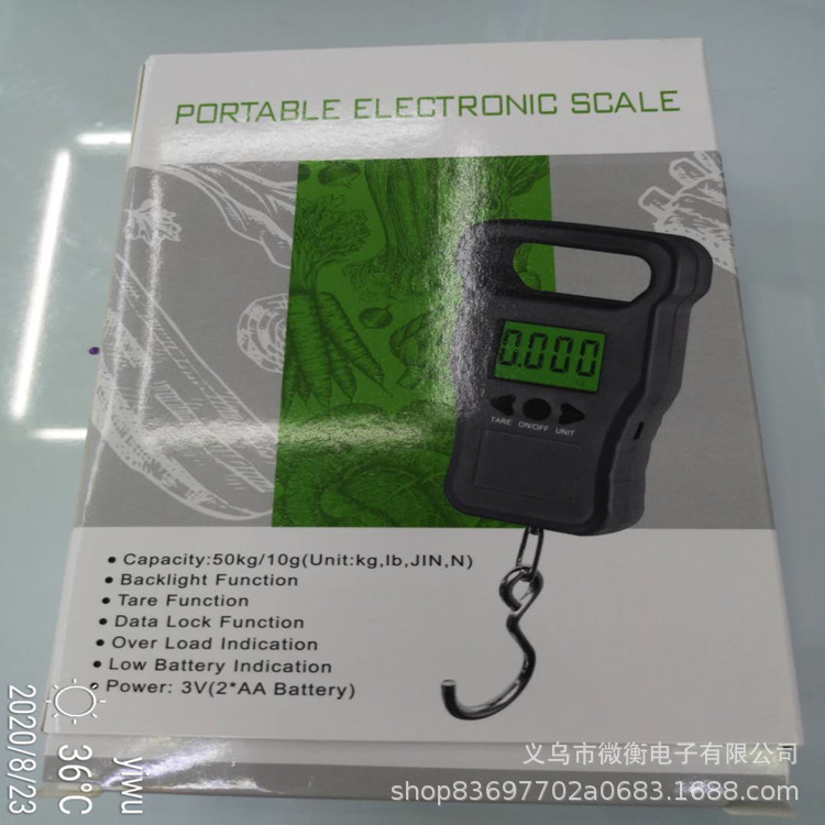 Escala de equipaje del aeropuerto Escala de paquete expreso Escala de gancho Escala de equipaje Escala electrónica cargable