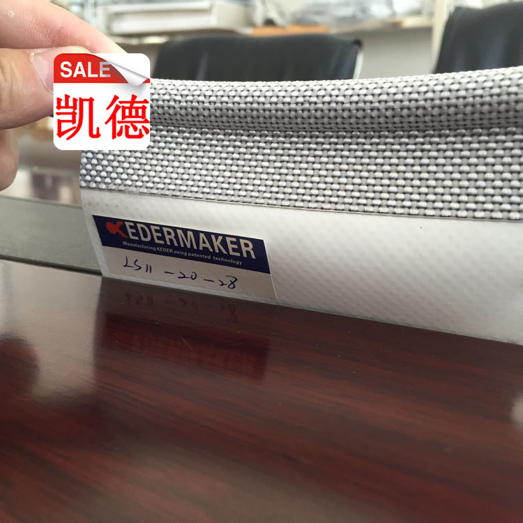 厂家直销 高强度 内径8mm PVC包边条 专用配件 单边篷房帐篷卡条