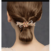 Crystal, hairgrip, hair accessory, hairpin, hairpins, simple and elegant design