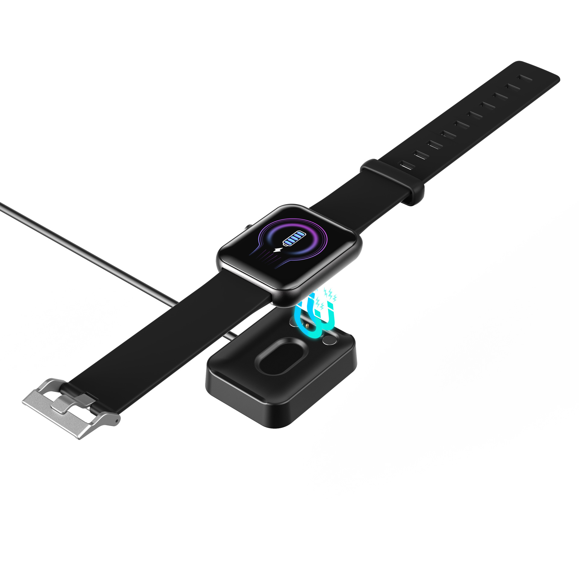 新款S20女生手表 心率监测睡眠女性健康提醒礼品计步防水智能手表