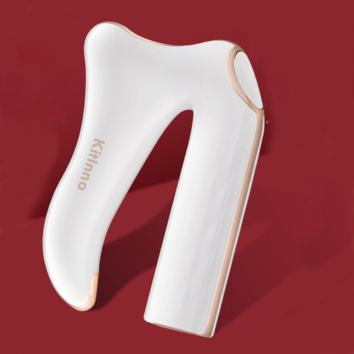 Electric cervical vertebra scraping board meridian unblocking fascia knife massager aching muscle relaxer smart massager