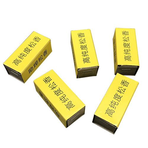 Manufacturer electric soldering iron electronic welding flux flux paste solder additive small box rosin