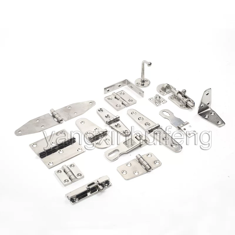 Diverse accessories stainless steel