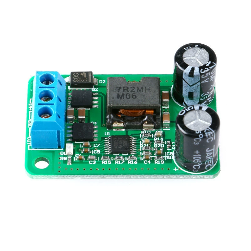 Питание, модуль *S, 24V, 12, 12V, 5V, 5, 5A, 35V