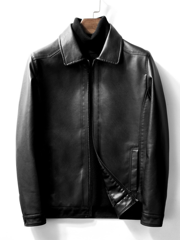 Autumn polyurethane fashionable jacket