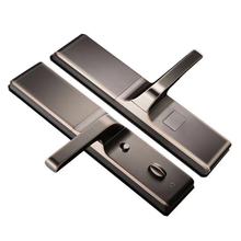 智能锁批发 滑盖半自动APP开锁别墅门锁公寓智能门锁 指纹锁厂家