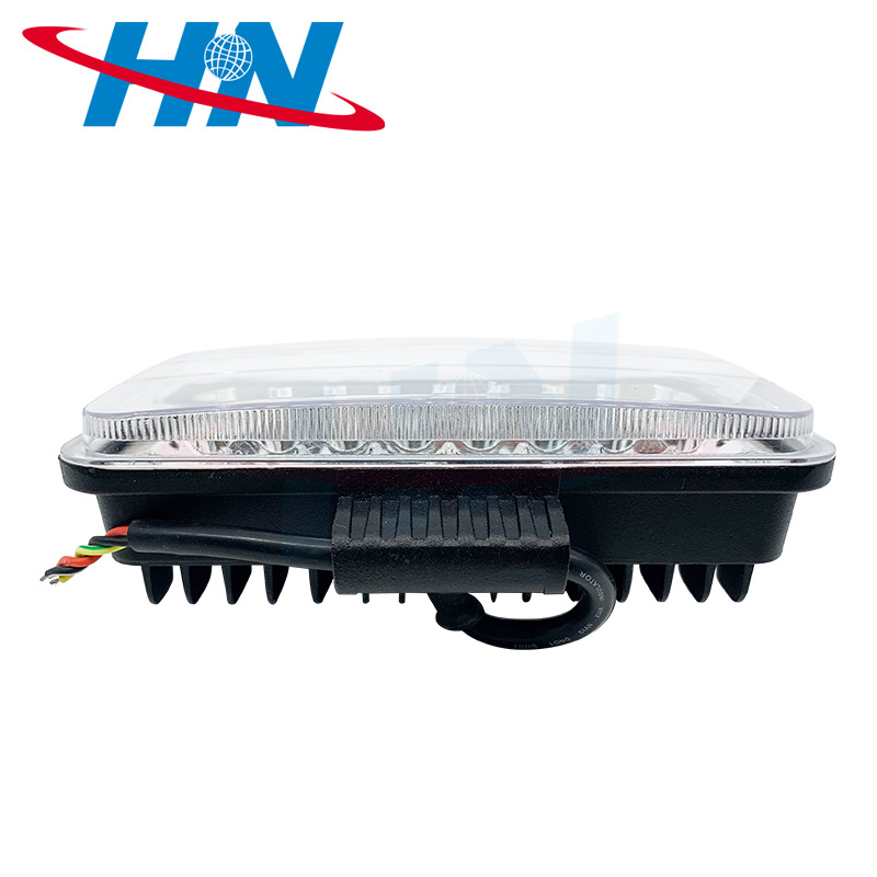 Comercio exterior nuevos productos: 10-80V DC LED remolque ingeniería vehículo off-road vehículo proyector luz de trabajo