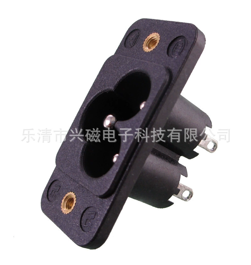 AC power socket with fixed hole Mickey Mouse socket AC-030B Xingmax manufacturer DB-6