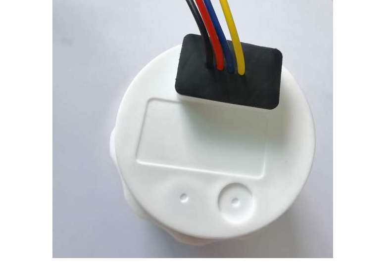 Digital Display oil gauge modified car RV special vehicle with alarm function Digital Display oil level gauge