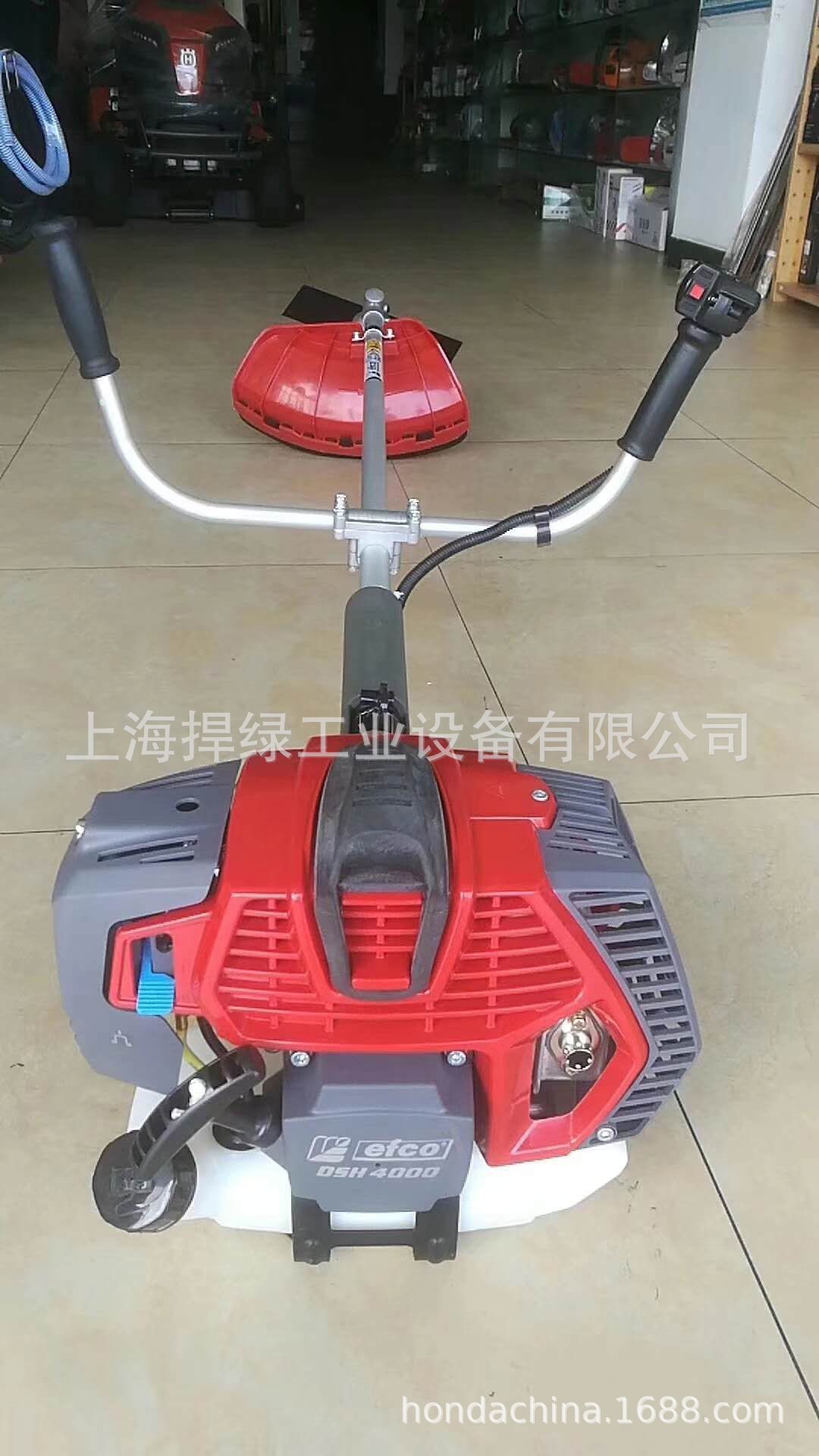 叶红DSH4000侧挂式 草坪割草机园林割灌机