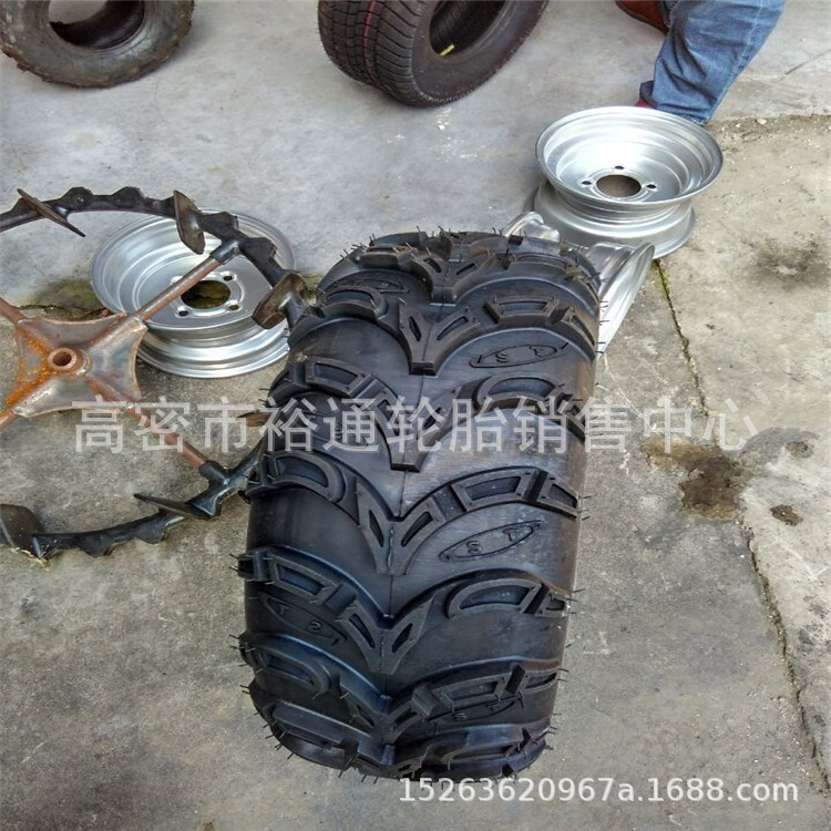 万达2ATV沙漠车轮胎5*8-12 草坪车轮胎25x8-12