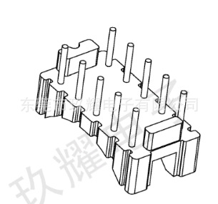 磁环底座    10*20    5+5    JY-B004