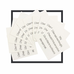 TUP Transparent Waterproof Repair Patch Air Mattress Tent Swimming Ring Waterproof Repair Tool