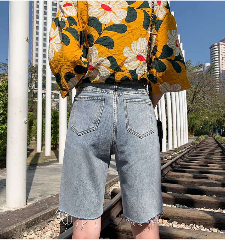 Pantalon léger femme en cow-boy - Ref 3430184 Image 26