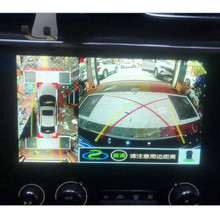 供应猎豹迈途/CS10解码器原车屏升级360全景影像行车记录仪一体机