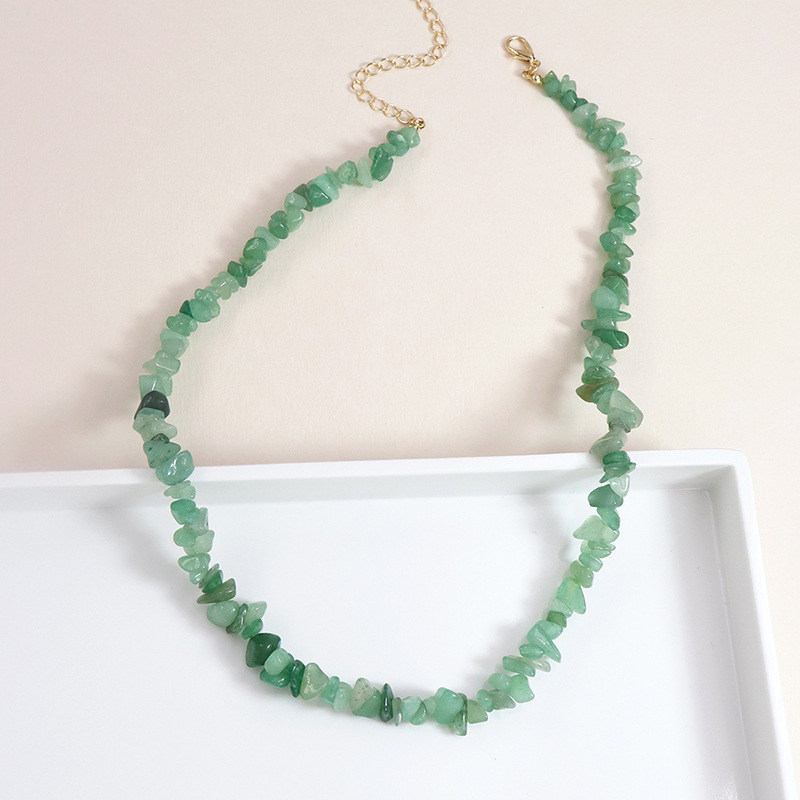 Simple Natural Stone Necklace Hot-selling Wholesale display picture 6