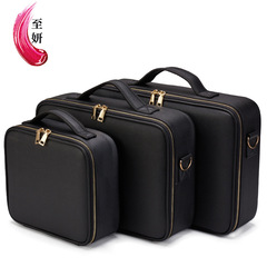 廠家批發INS防污PU皮便攜單雙肩化妝品手提單肩跟妝收納包代發