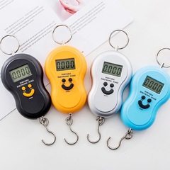 50kg Smiling Scale Gourd Scale High-Precision Food Scale Mini Portable Electronic Handheld Scale