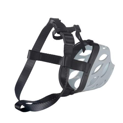 Dog Mouth Muzzle Anti-Bite Anti-Bark Anti-Chew Dog Collar Golden Retriever Mouth Cover Dog Muzzle Bark Control Device