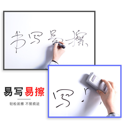 Erasable whiteboard pen teacher children's painting pen water-based non-toxic erasable marker pen black blue red 2201