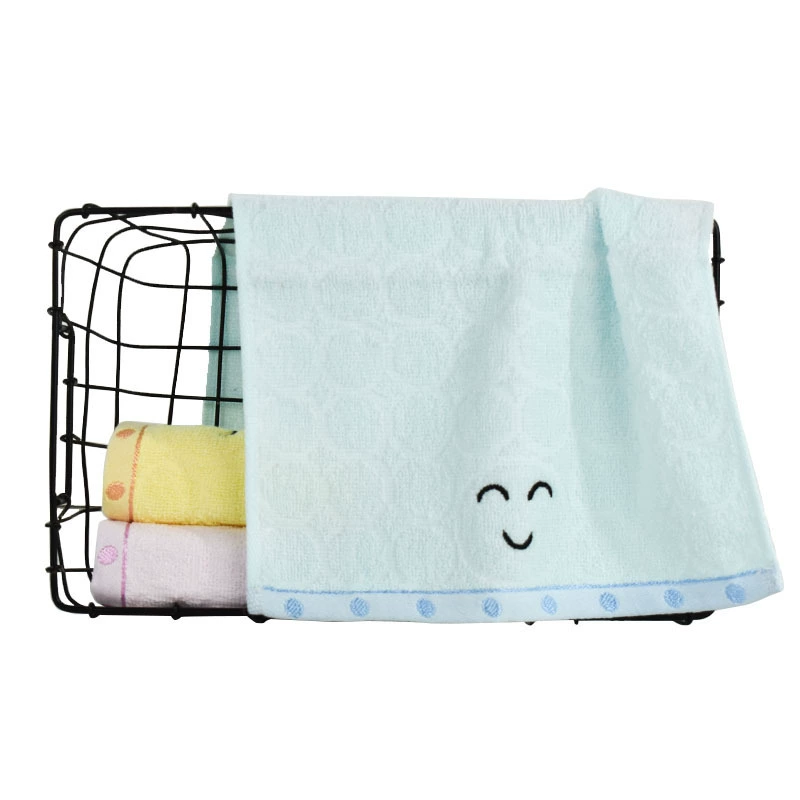 Children's cartoon towel for face washing, custom-made