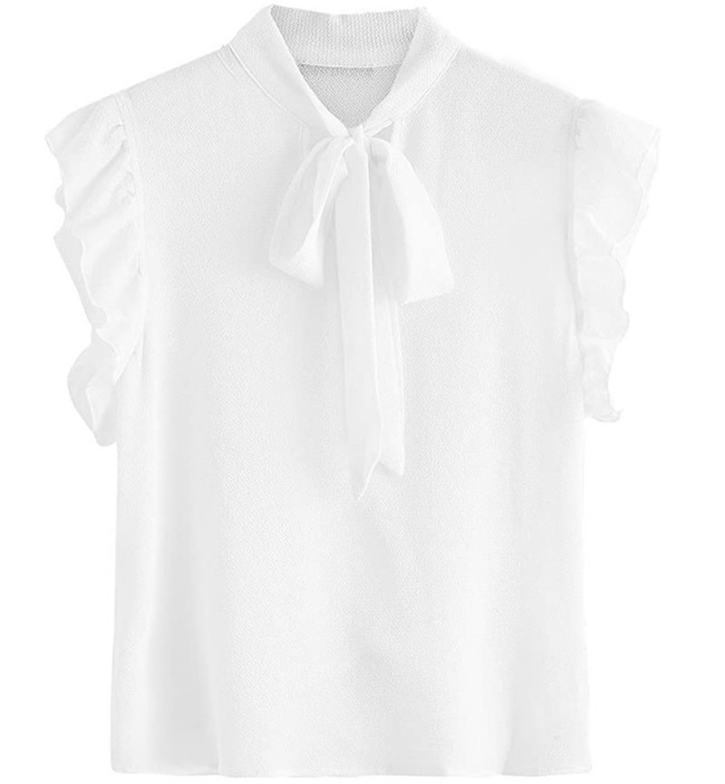 Chemisier en Mousseline de soie - Ref 3429312 Image 4