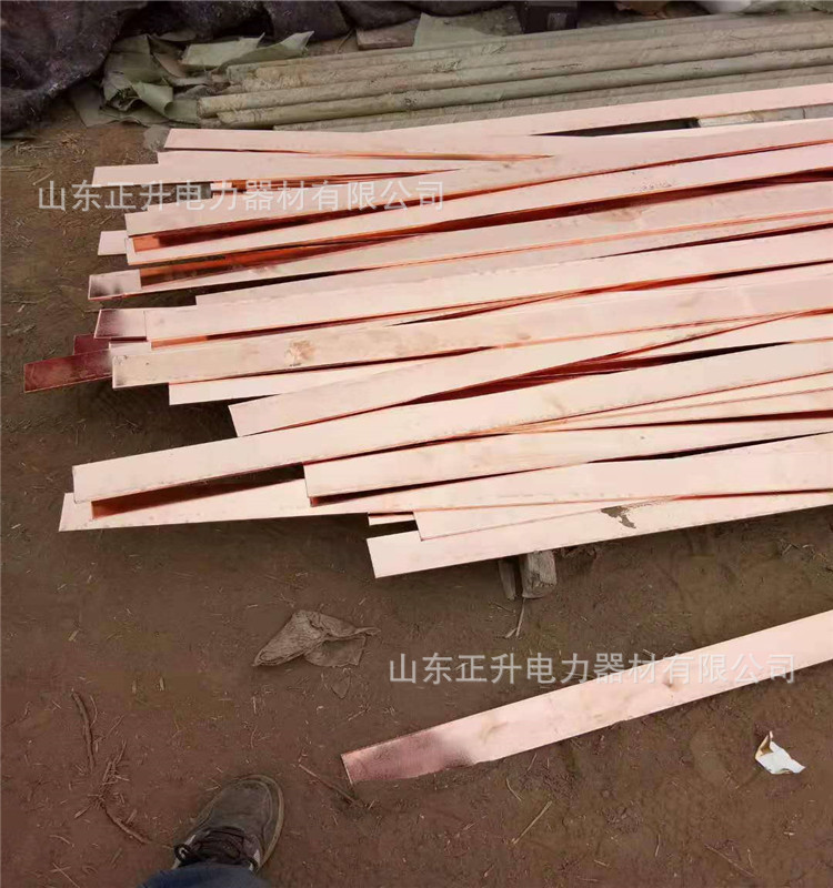 厂家供应镀铜圆钢 铜镀钢接地棒 铜芯铝绞线