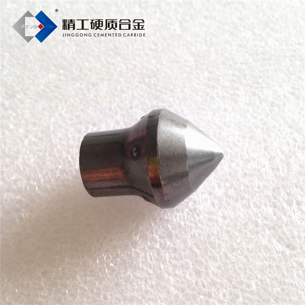 来图来样供货 株洲厂家硬质合金球齿锥形齿 工程机械用截煤齿