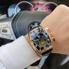 Fashionable men's watch, mechanical belt, 2020, wholesale, Aliexpress