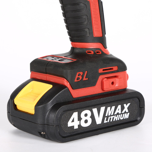 Manufacturer supplies brushless lithium electric hand drill rechargeable lithium electric drill high power household electric screwdriver wholesale