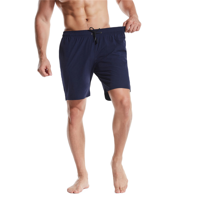 summer new men's beach pants