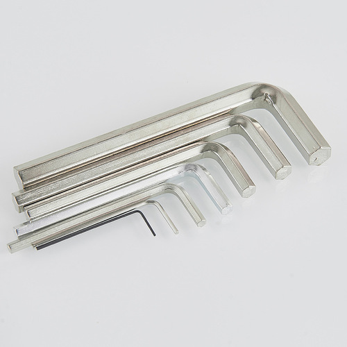 Manufacturer supplies wrench hexagonal key L-shaped flat head round head inner hexagonal ball head non-standard size hexagonal wrench